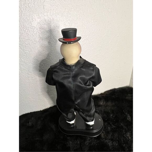 VTG 1998 Gemmy Hip Swinging Halloween Skeleton - Display Pc. Not Working - Picture 3 of 4